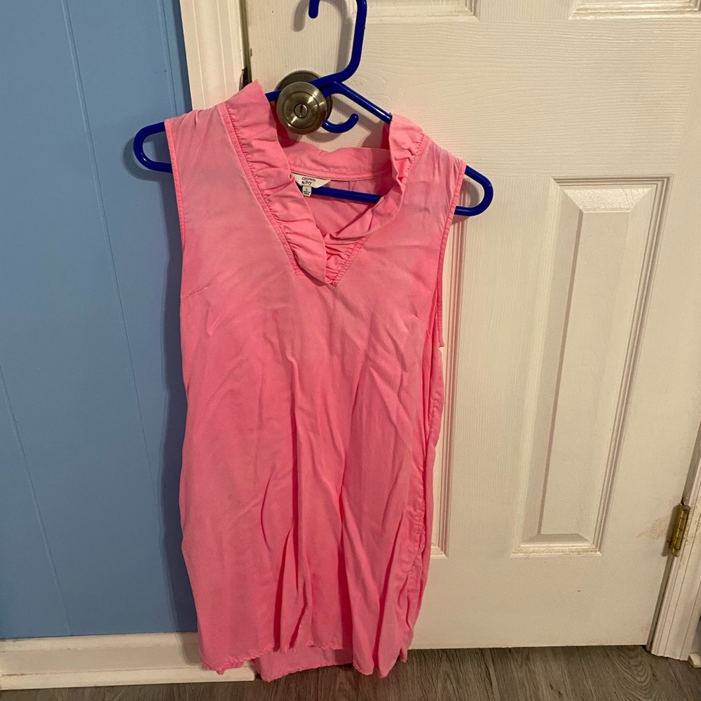 Pink Crown and Ivey Dress